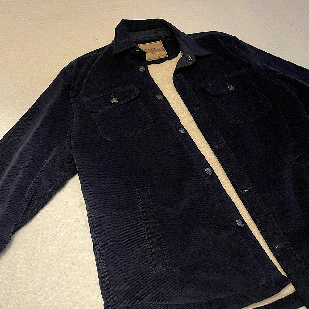 Sherpa lined Jachs NY Shirt Jacket